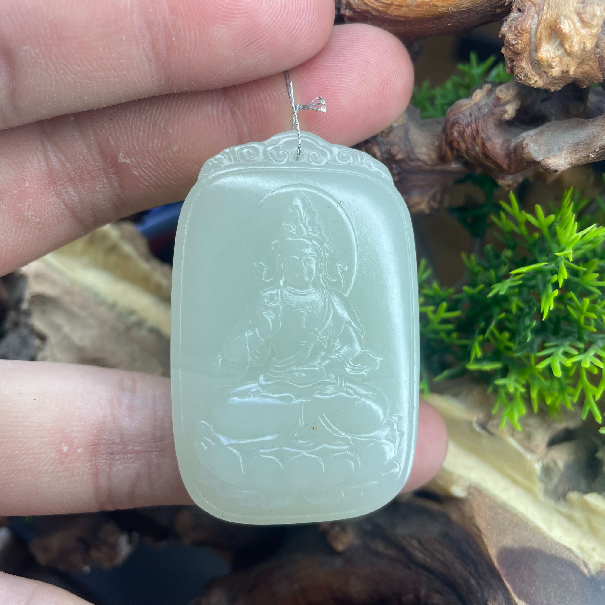 天然和田玉xwf1022677