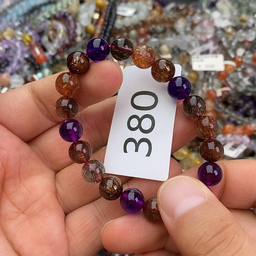 水晶手链未镶嵌手链