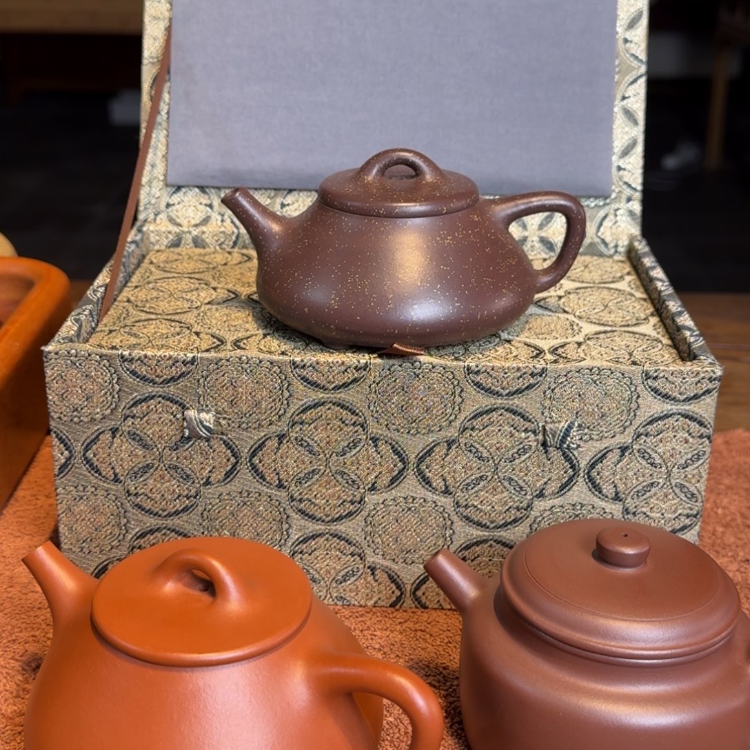 z***h茶壶紫砂士横石瓢