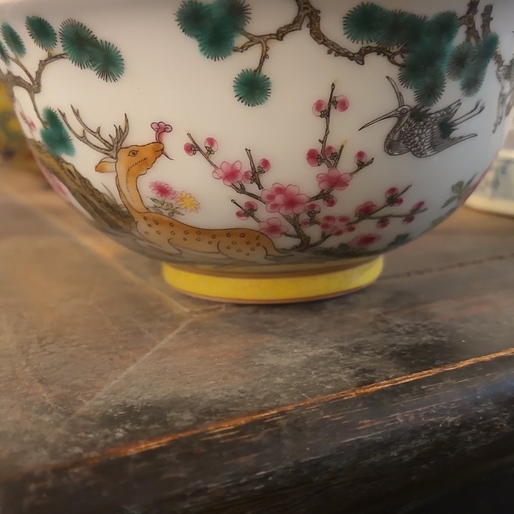 碗价格优珐琅彩描金