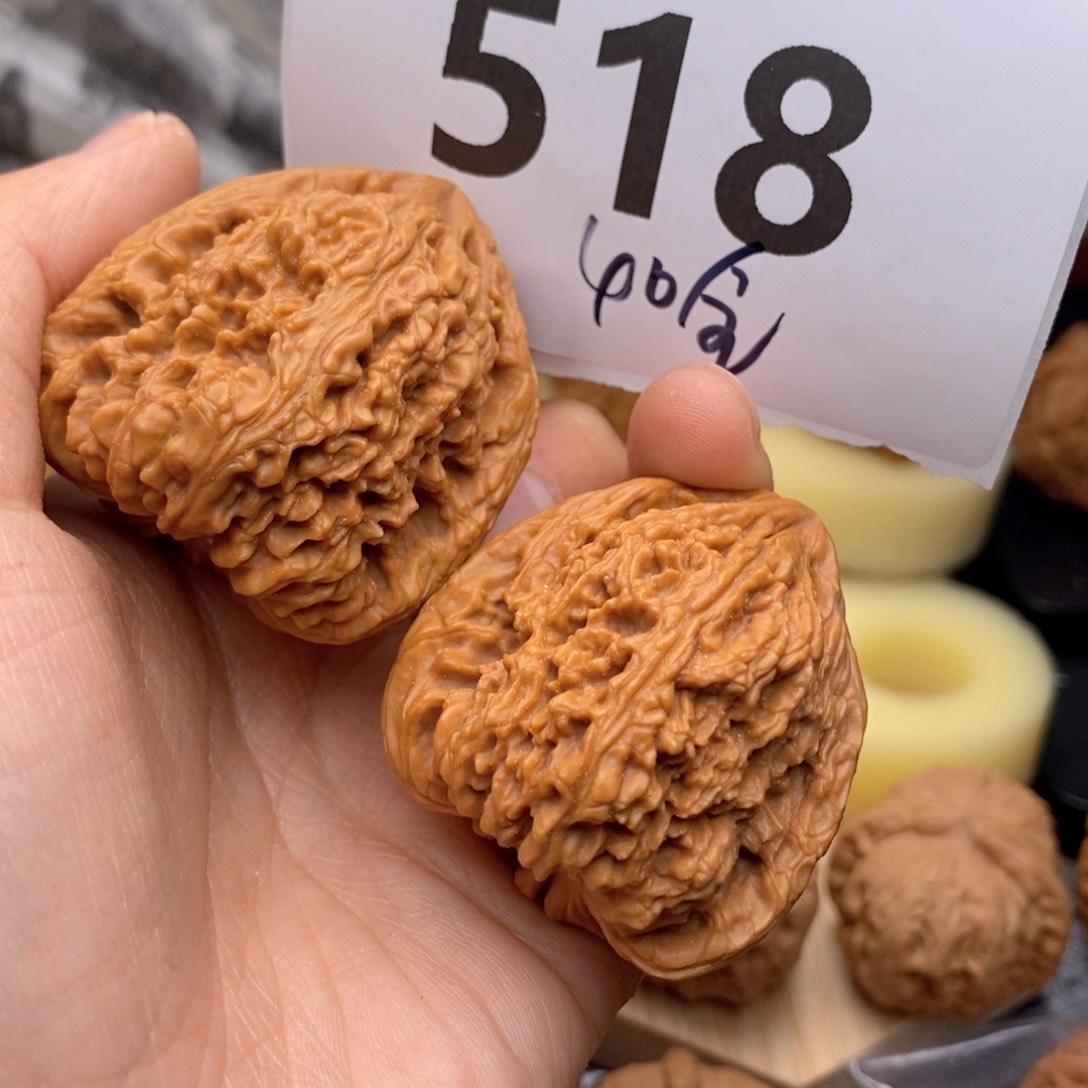 文玩核桃把件518号40全高炮