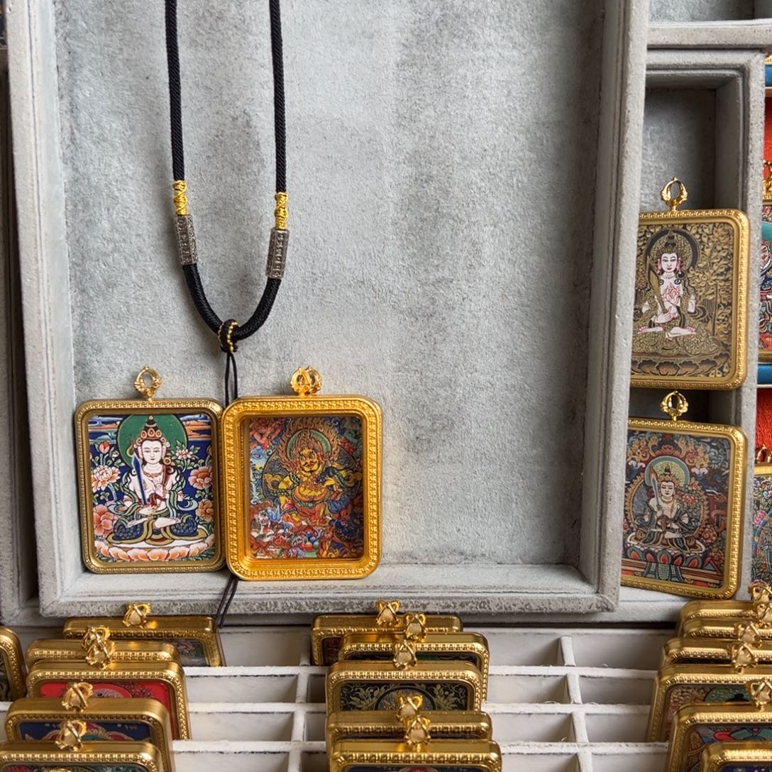 辛***弦吊坠双面 虚空 五路 吊坠