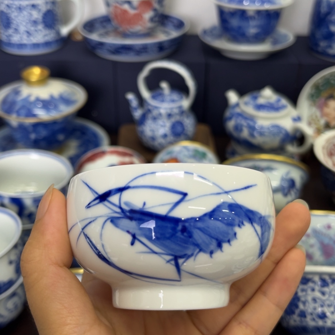 【闪购商品】景德镇陶瓷手工工艺