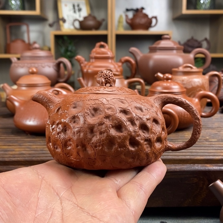 原矿紫砂壶系列产品