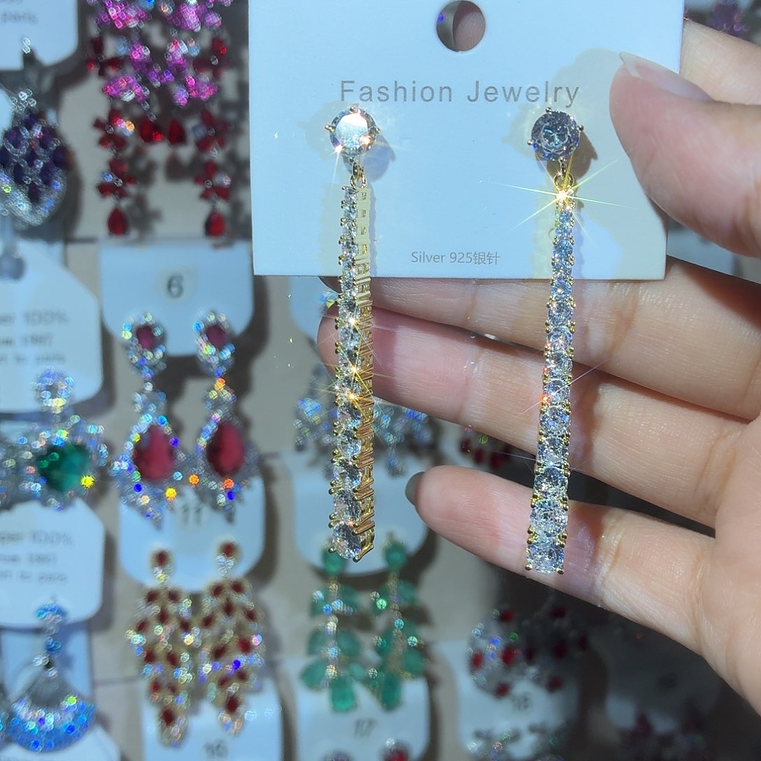 锆石铜合金925银针