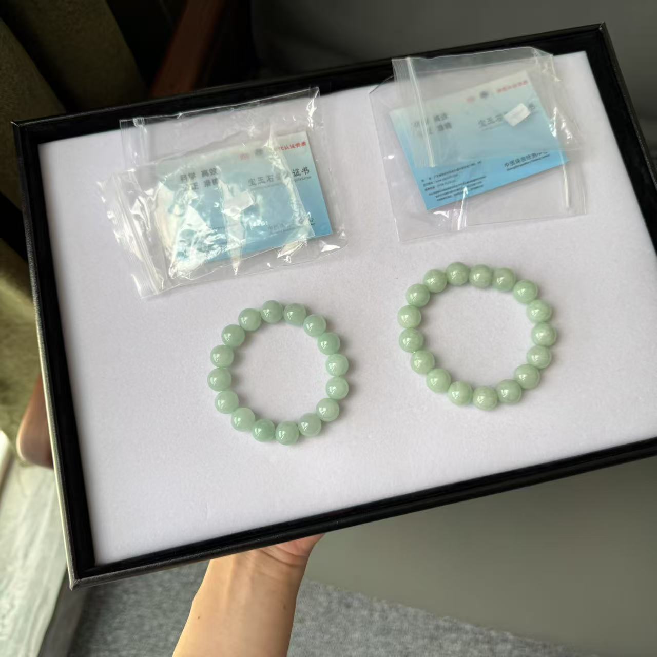 K290#翡翠手串卡13库存尾货（八楼）3302