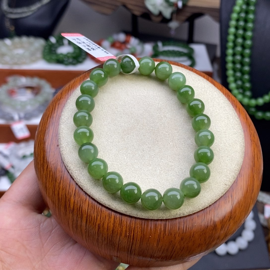 和田玉碧玉未镶嵌