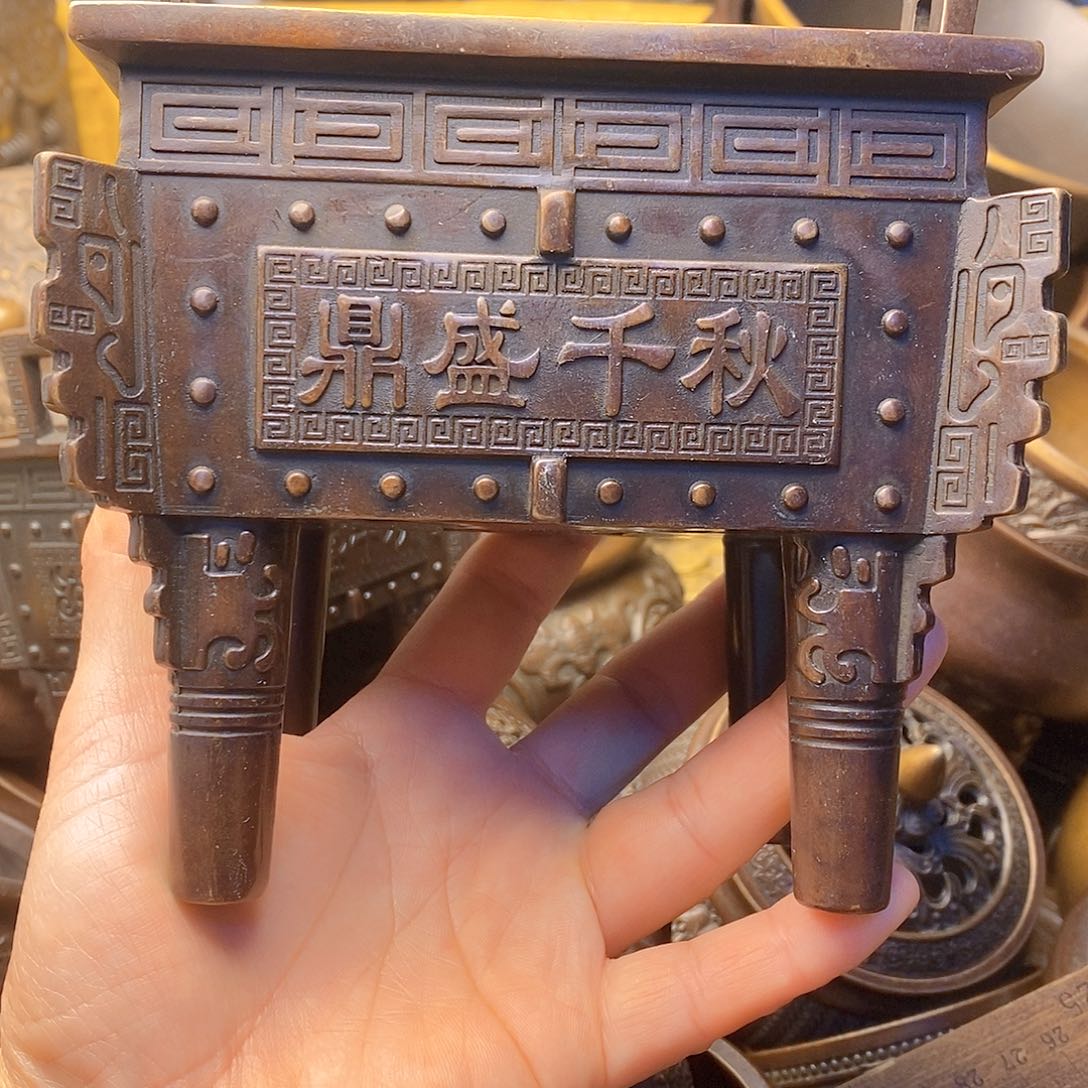 铜器工艺精湛工艺