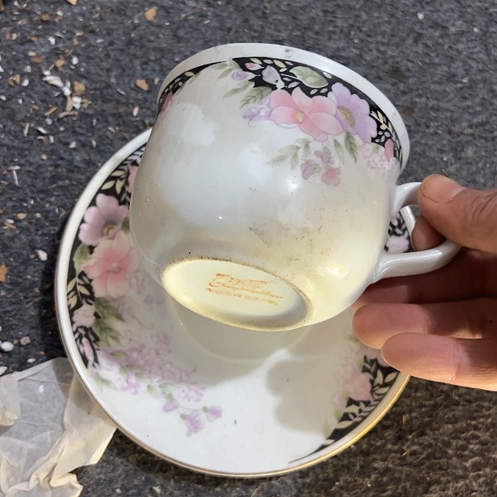 摆件景德镇陶瓷杯