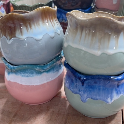 陶瓷口径不清楚问客服满9包邮