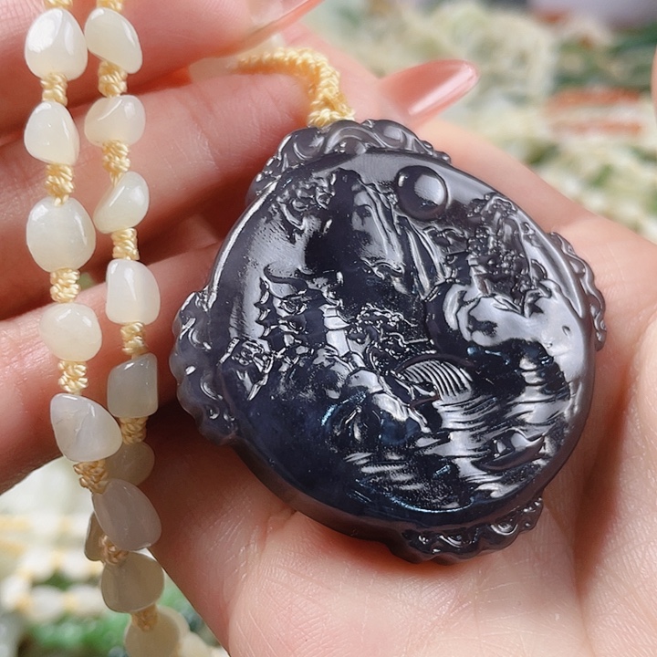 未镶嵌和田玉挂件