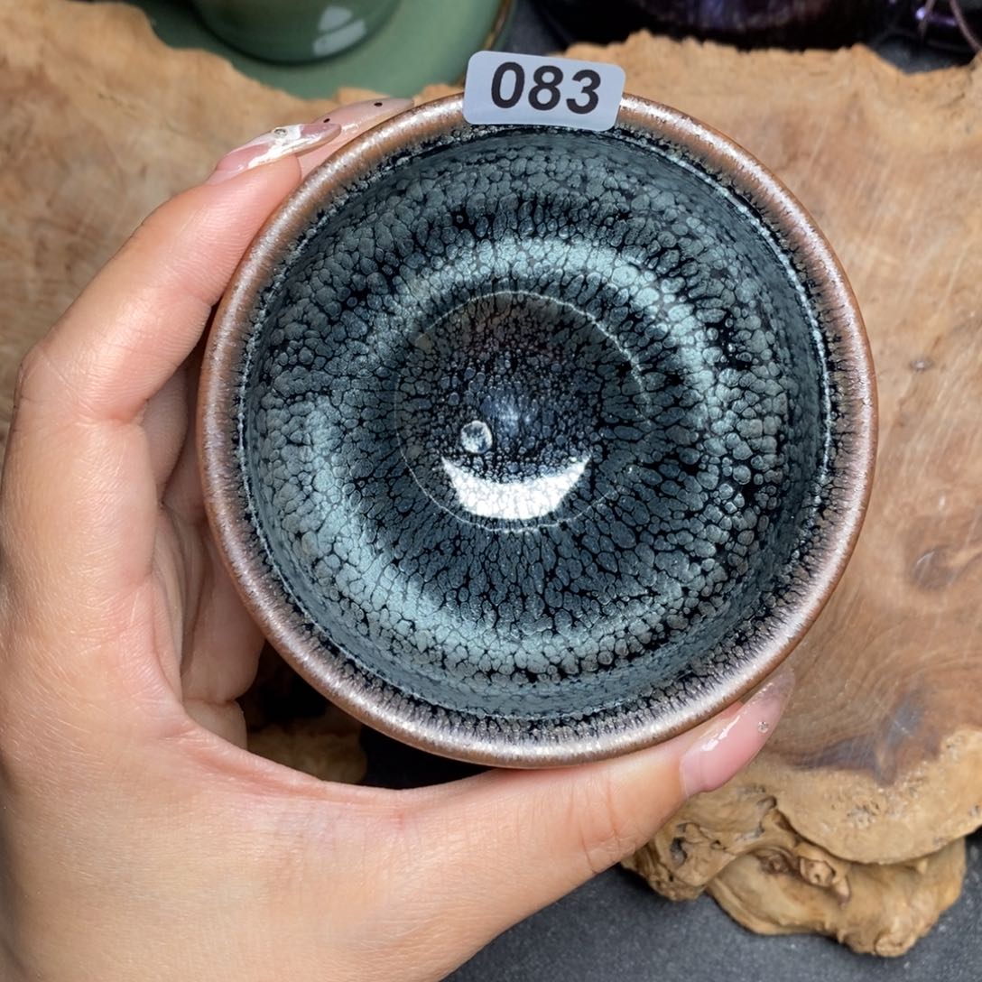 茶盏建窑建盏主人杯83