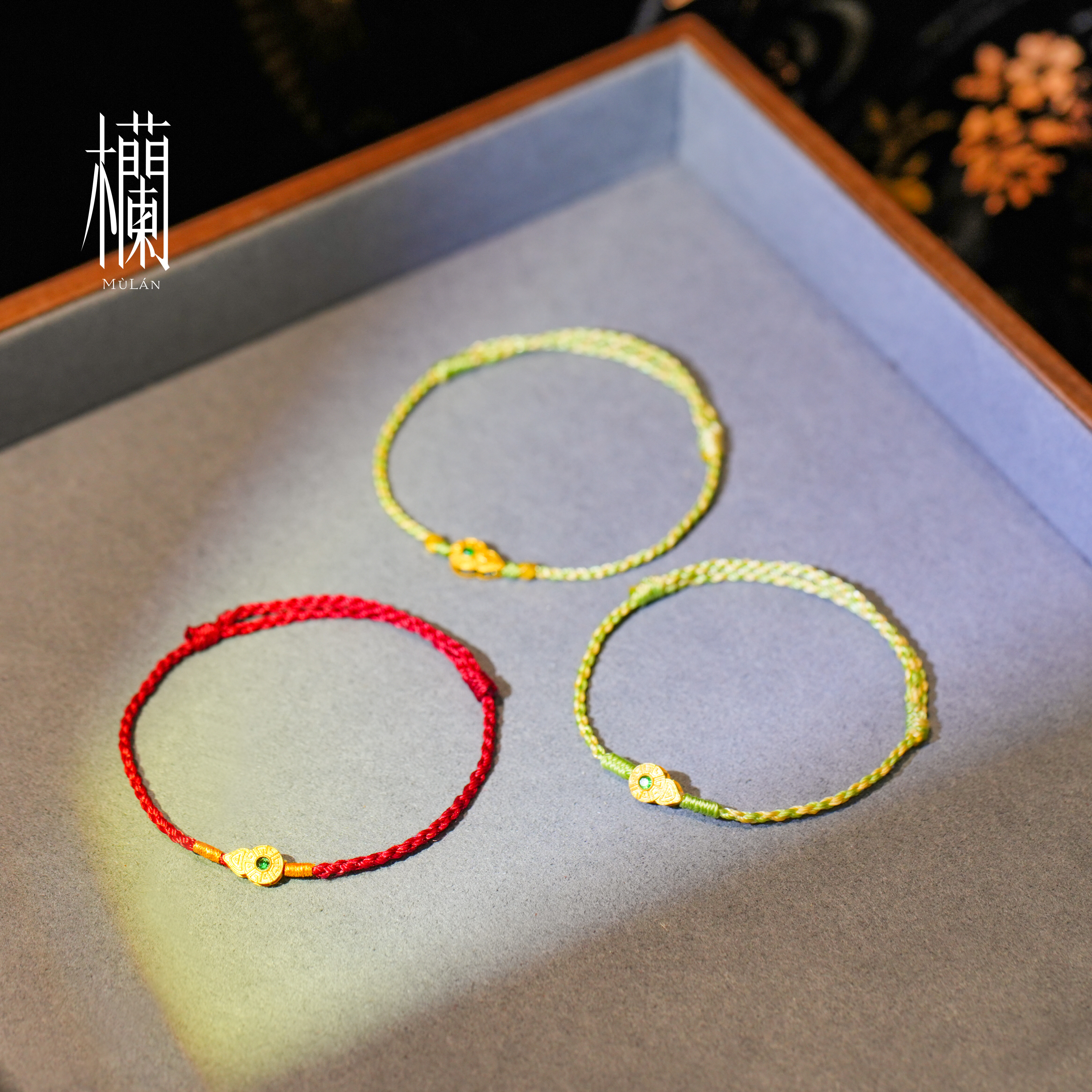 【太太符】18k金葫芦手绳-LS7953013-多样性发一