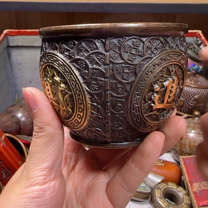 铜器把玩摆件链接