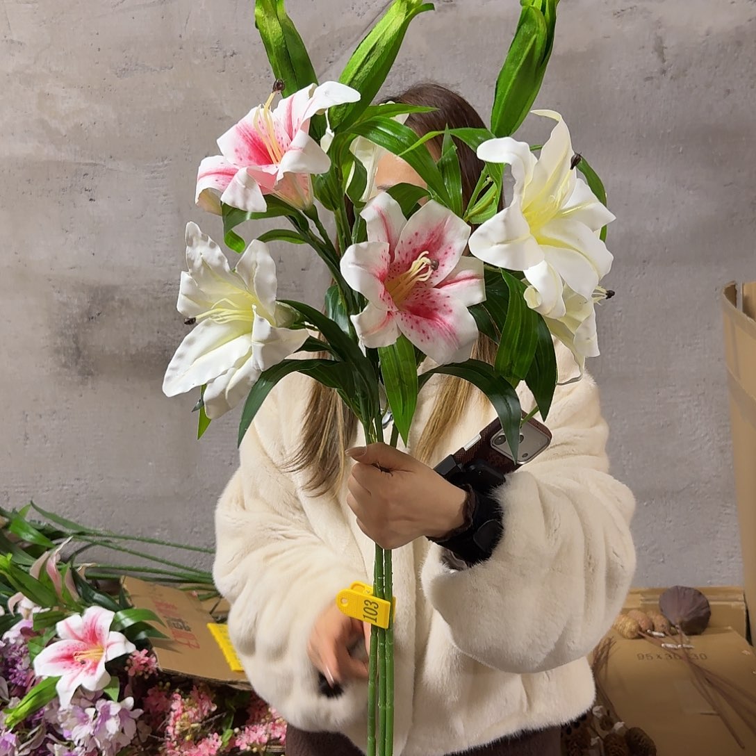 103号「闪购」仿真花，公主请下单