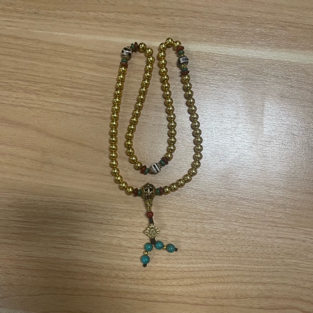 准新品  A-118古法鎏彩串串