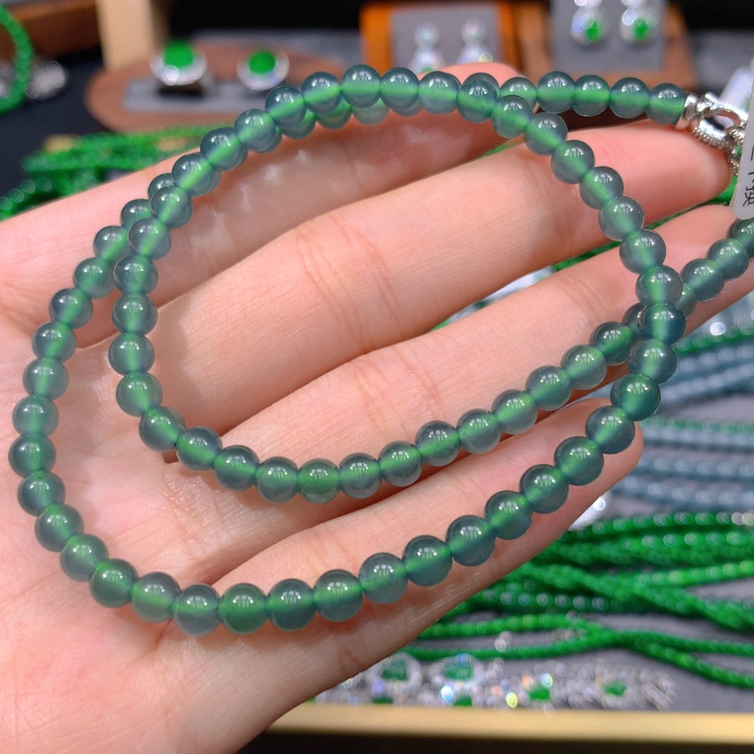 翡翠戒指未镶嵌天然翡翠