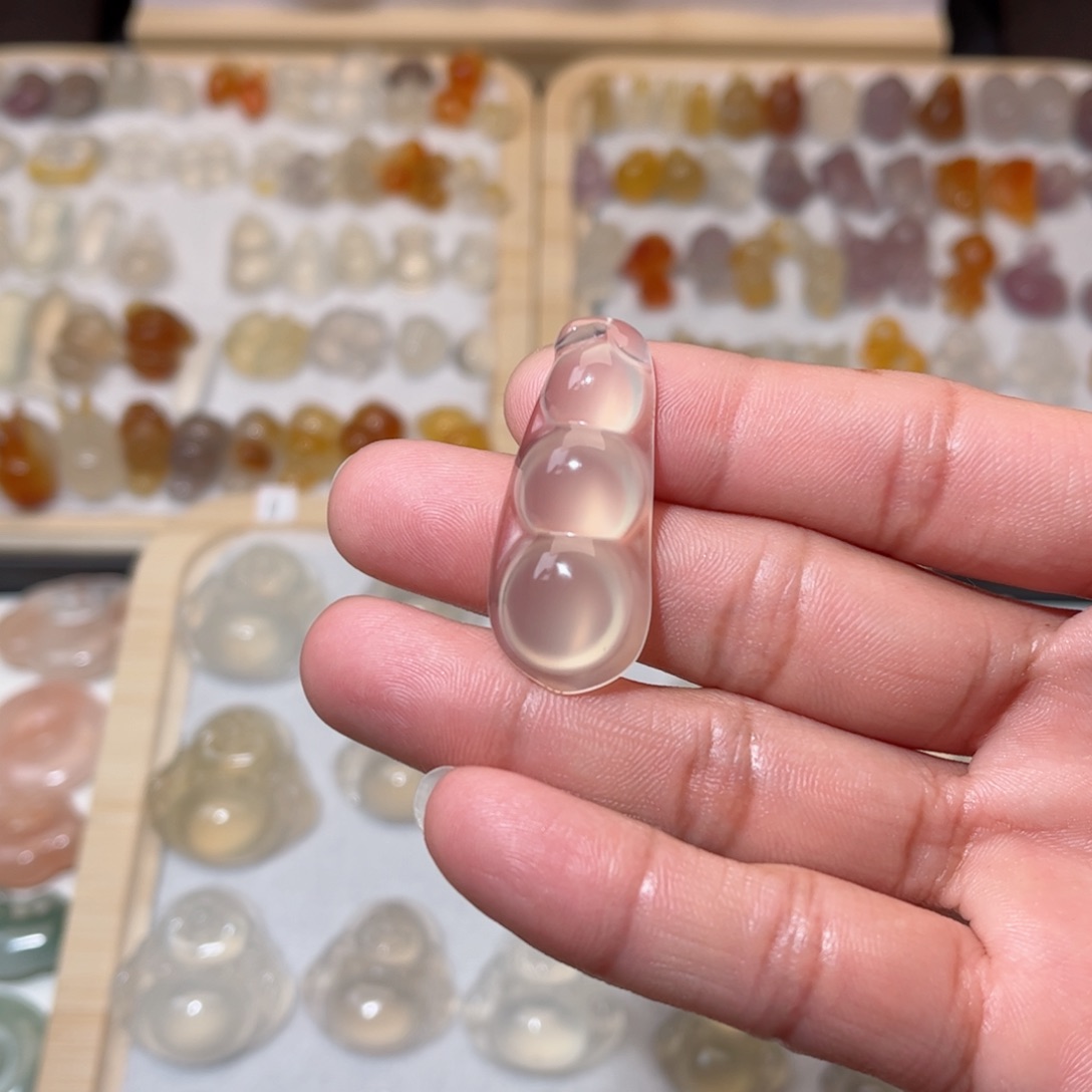 玛瑙/玉髓颈饰合金N****7