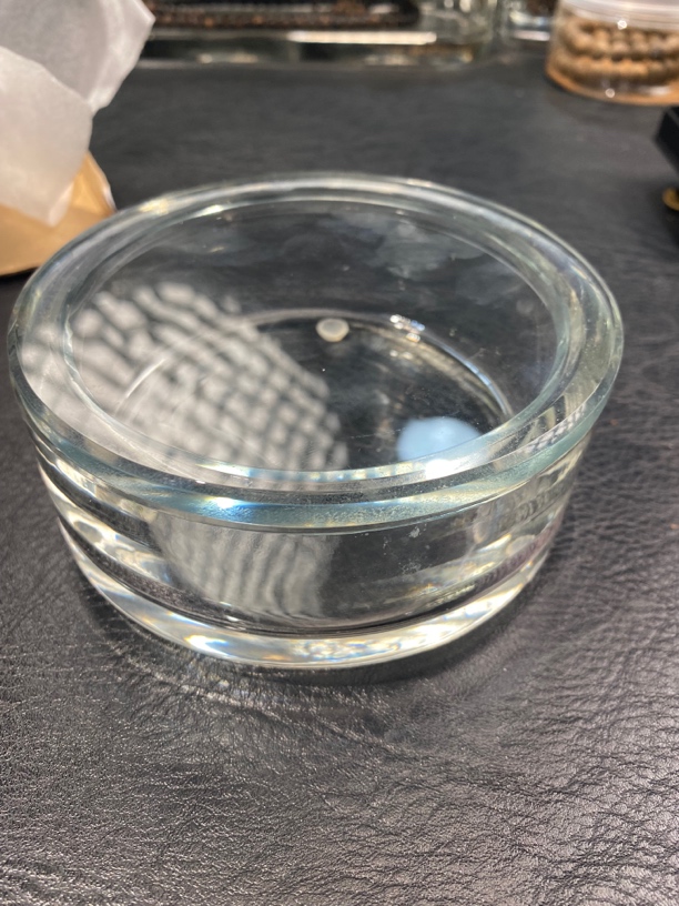 手串专用养香玻璃盒