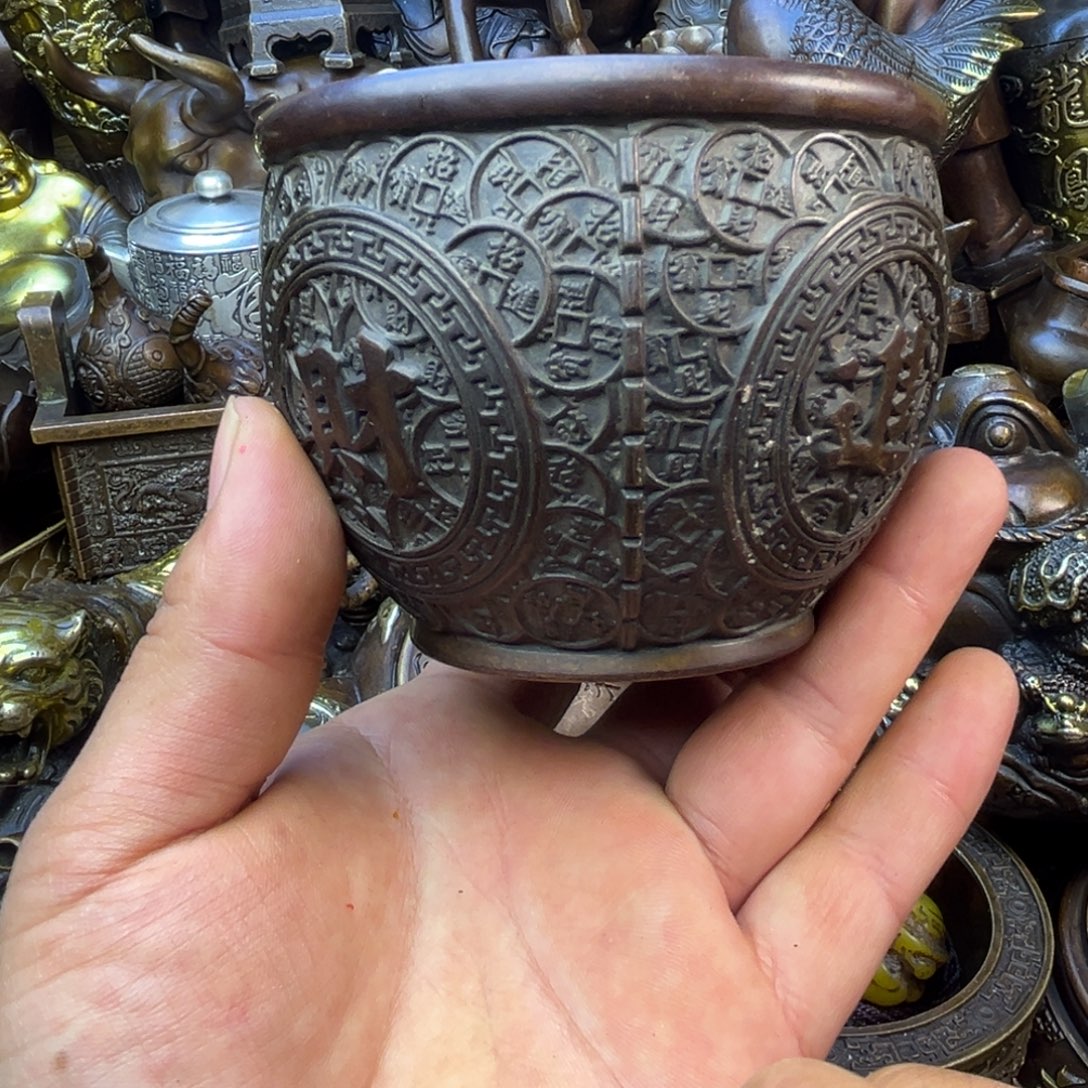 精品铜器精品摆件  