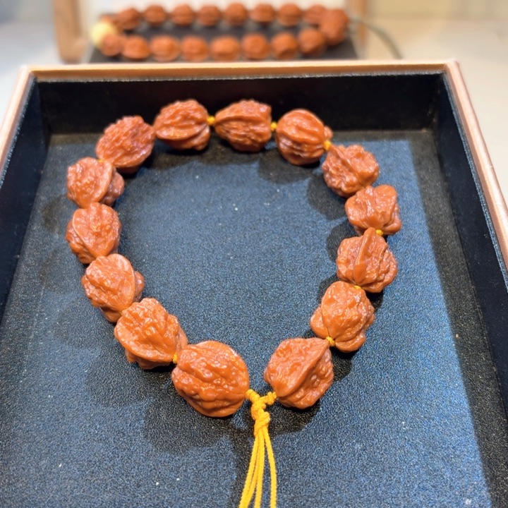 手串文玩核桃小金蟾