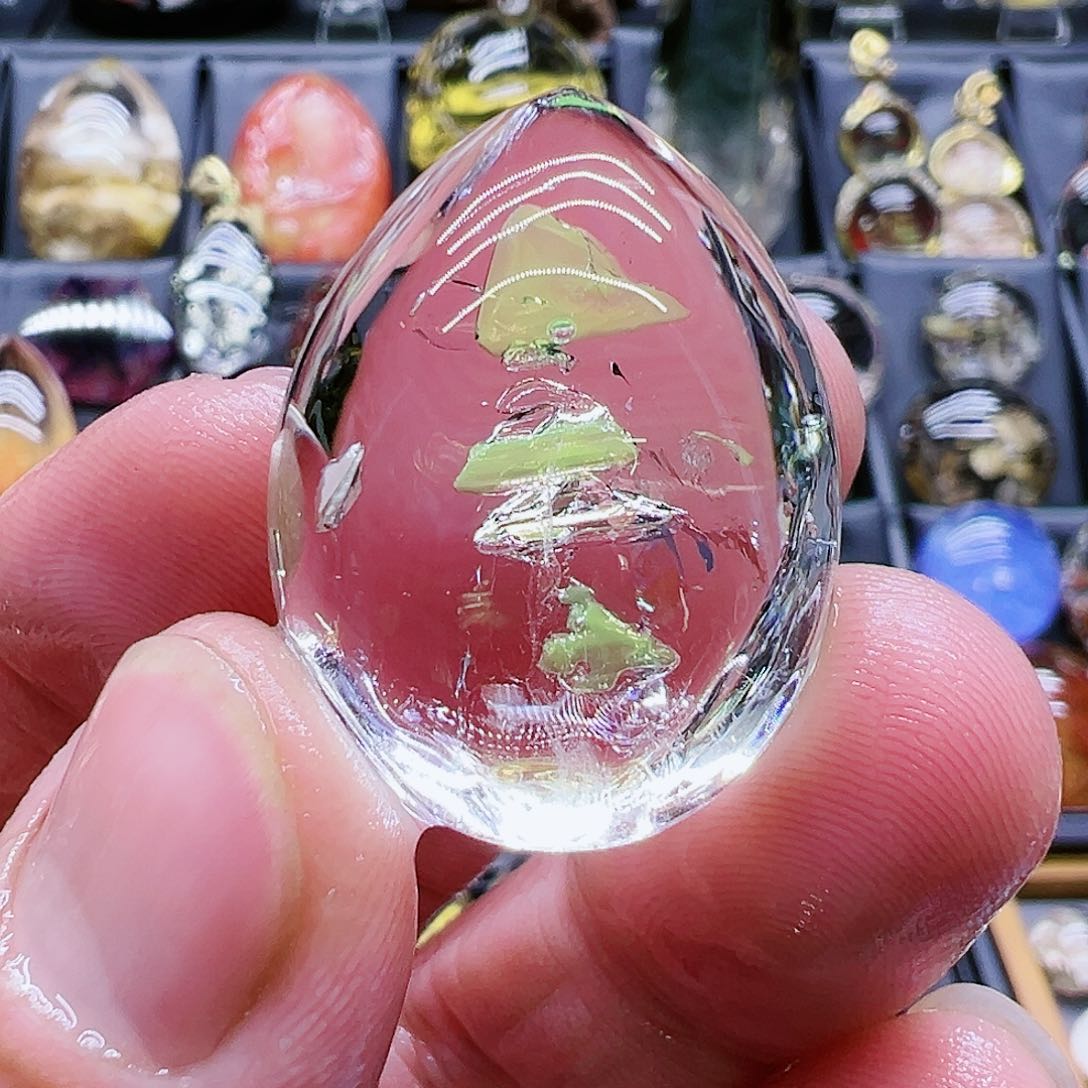 水晶吊坠～…未镶嵌_****n