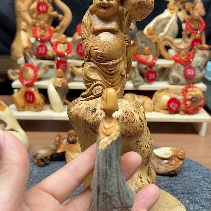 把件柏木崖柏摆件