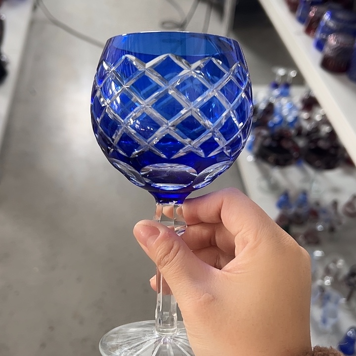 水晶玻璃手柄款微瑕