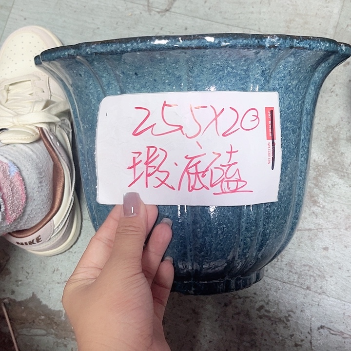 紫砂花盆宜兴紫砂花盆