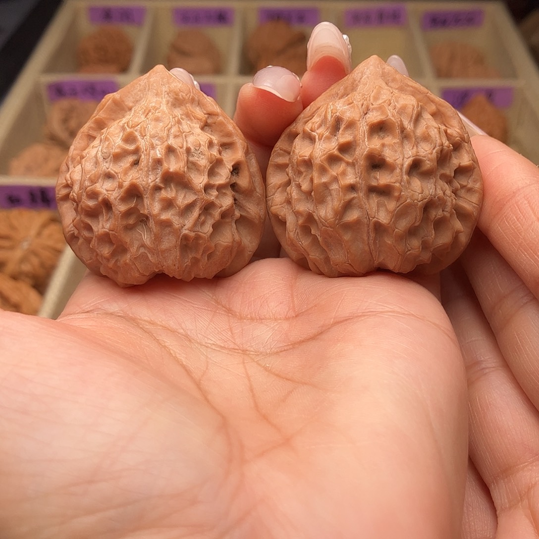文玩核桃把件角蛙39