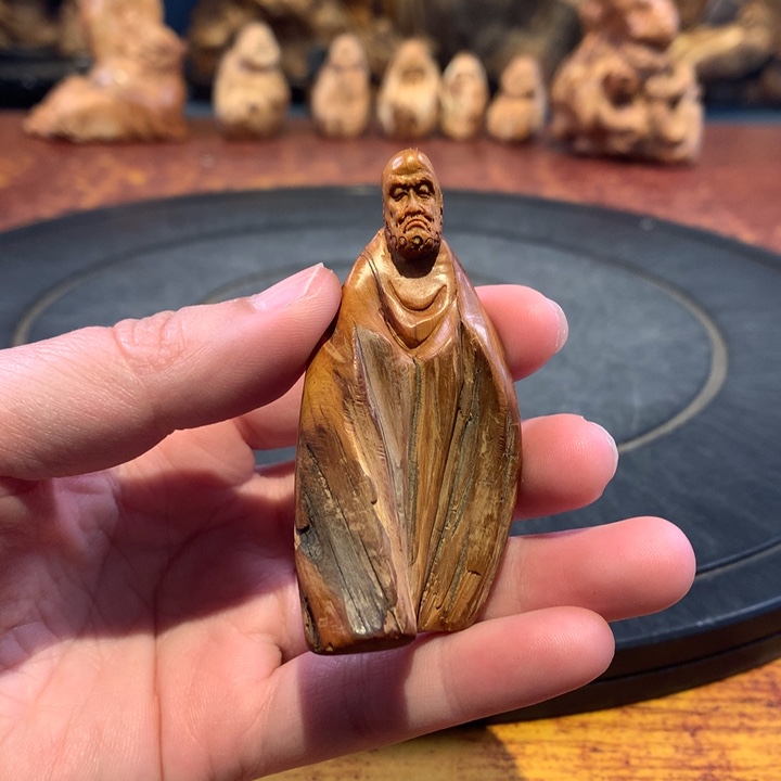 柏木（崖柏）根雕摆件