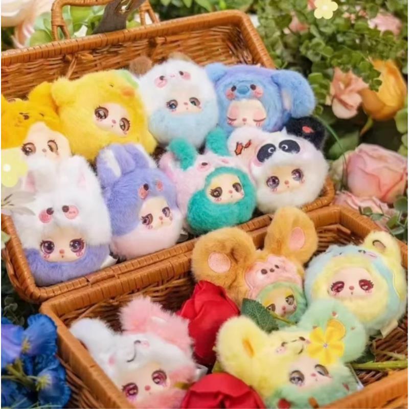 【拆盒】莉拉的花园茶会盲盒毛绒摆件挂件
