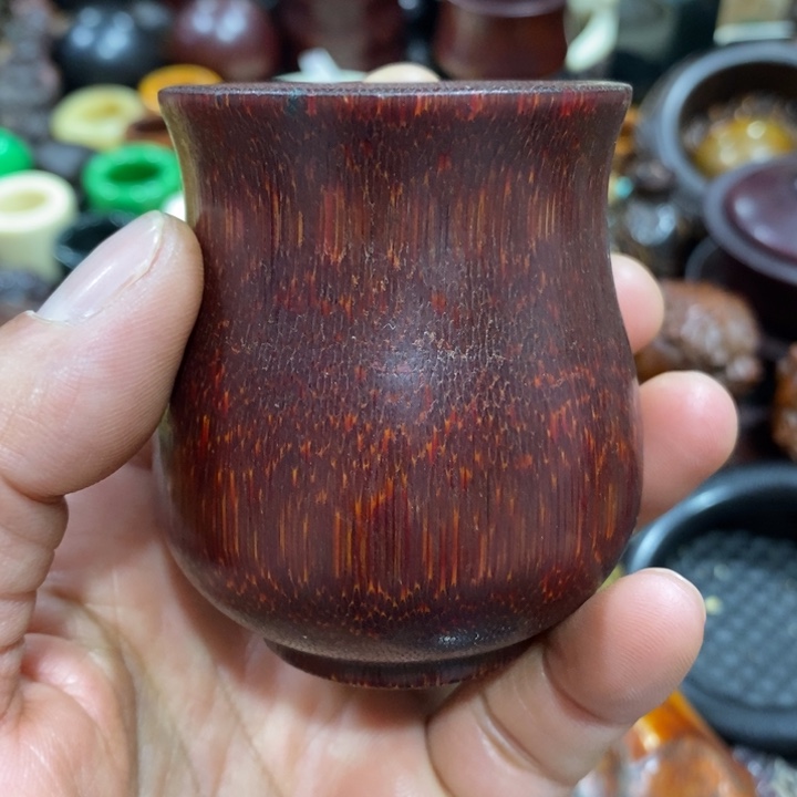 滴血莲花菩提吊坠