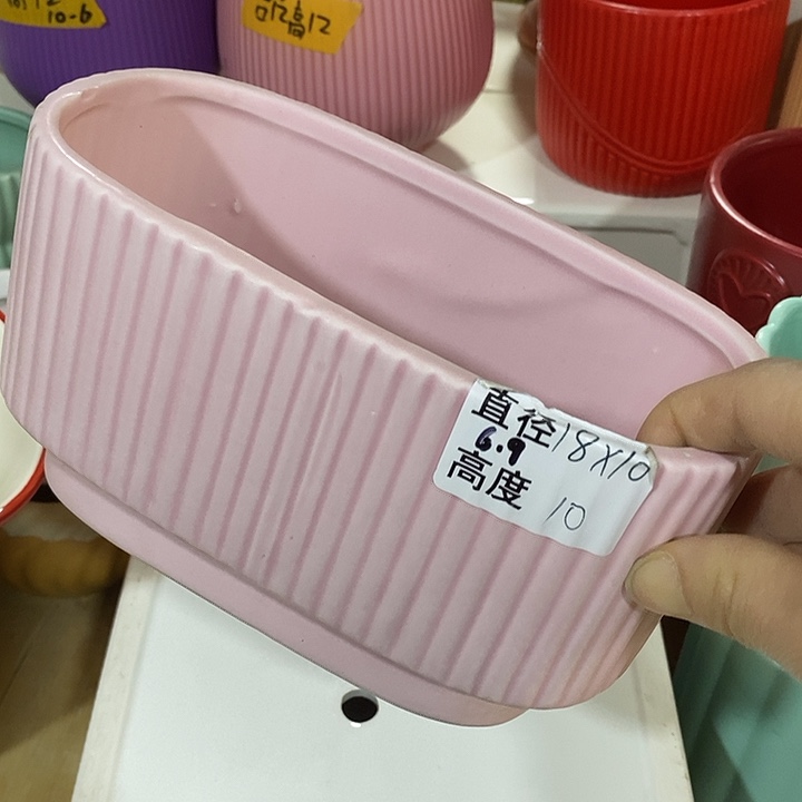 爱***o陶摆件陶盆有孔 瑕疵介意勿拍