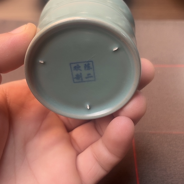摆件陈二欢汝瓷作品