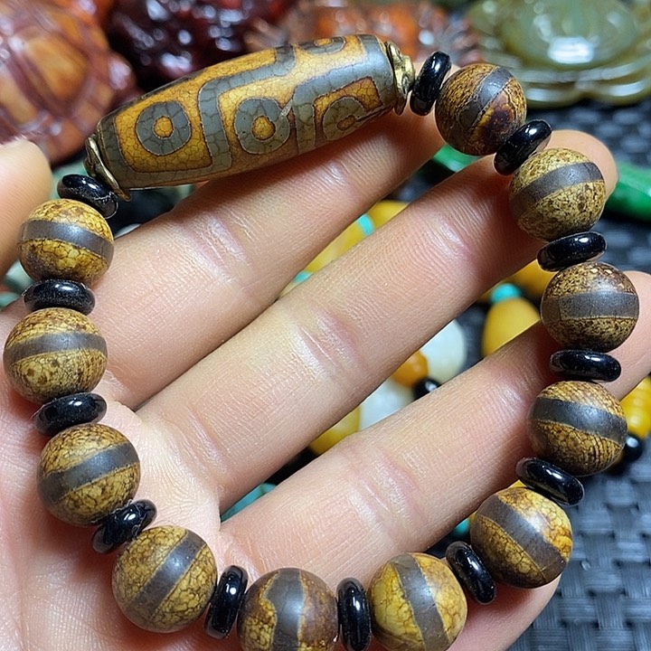 紫金钵盂菩提吊坠