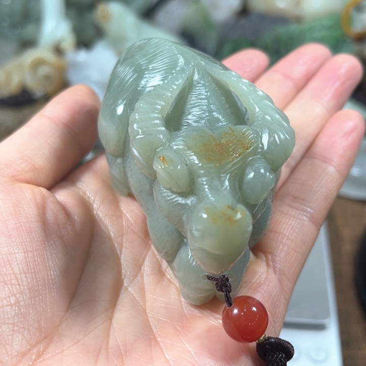 【闪购商品】和田玉吊坠未镶嵌