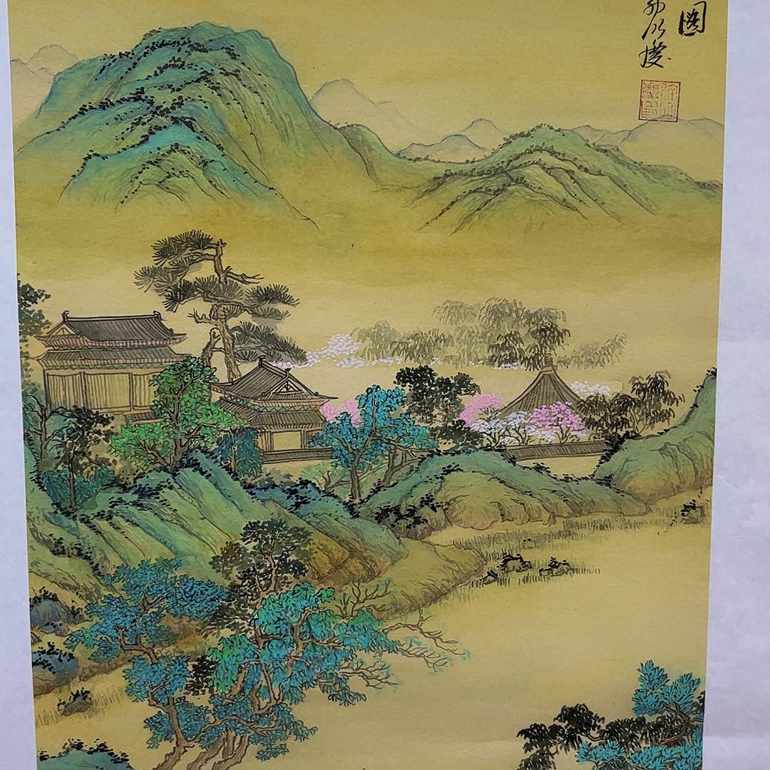国画M>国画预展封存作品专用