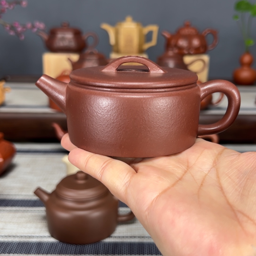 紫砂茶壶陳*煷汉瓦底槽清