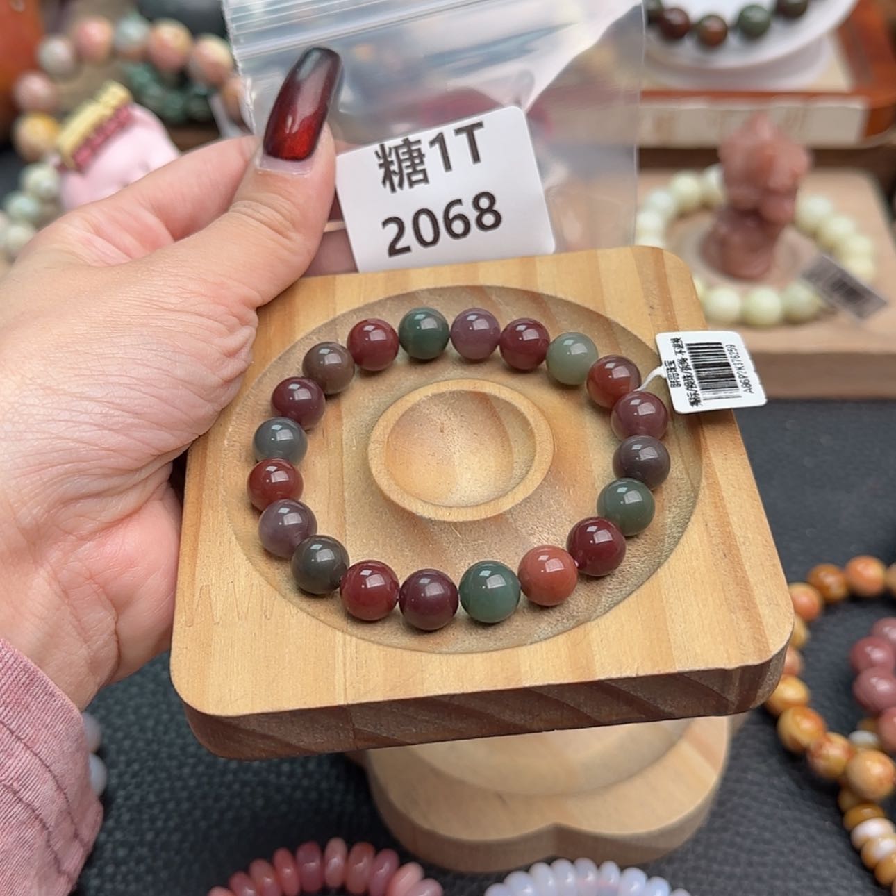 【闪购商品】石英质玉手链合金春****?r 2068