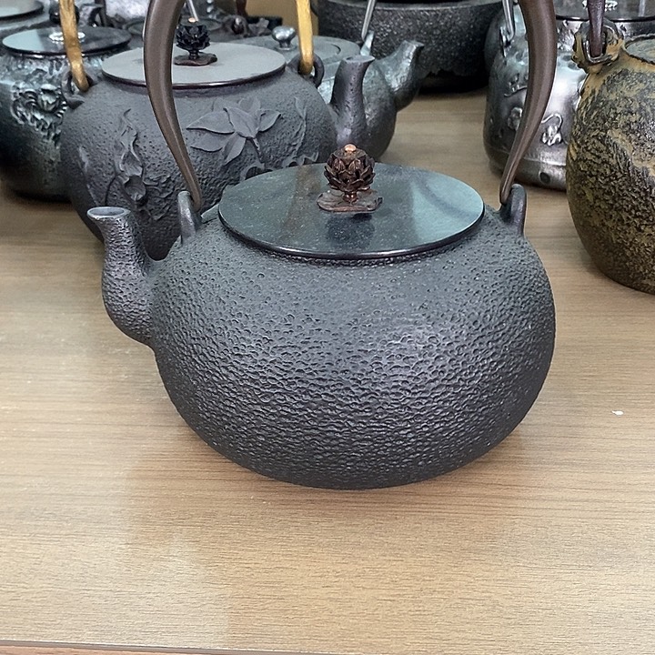 1日式素壶1200毫升纯手工打造