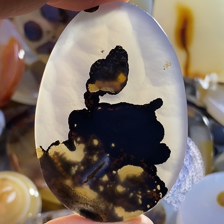 未镶嵌颈饰玛瑙/玉髓