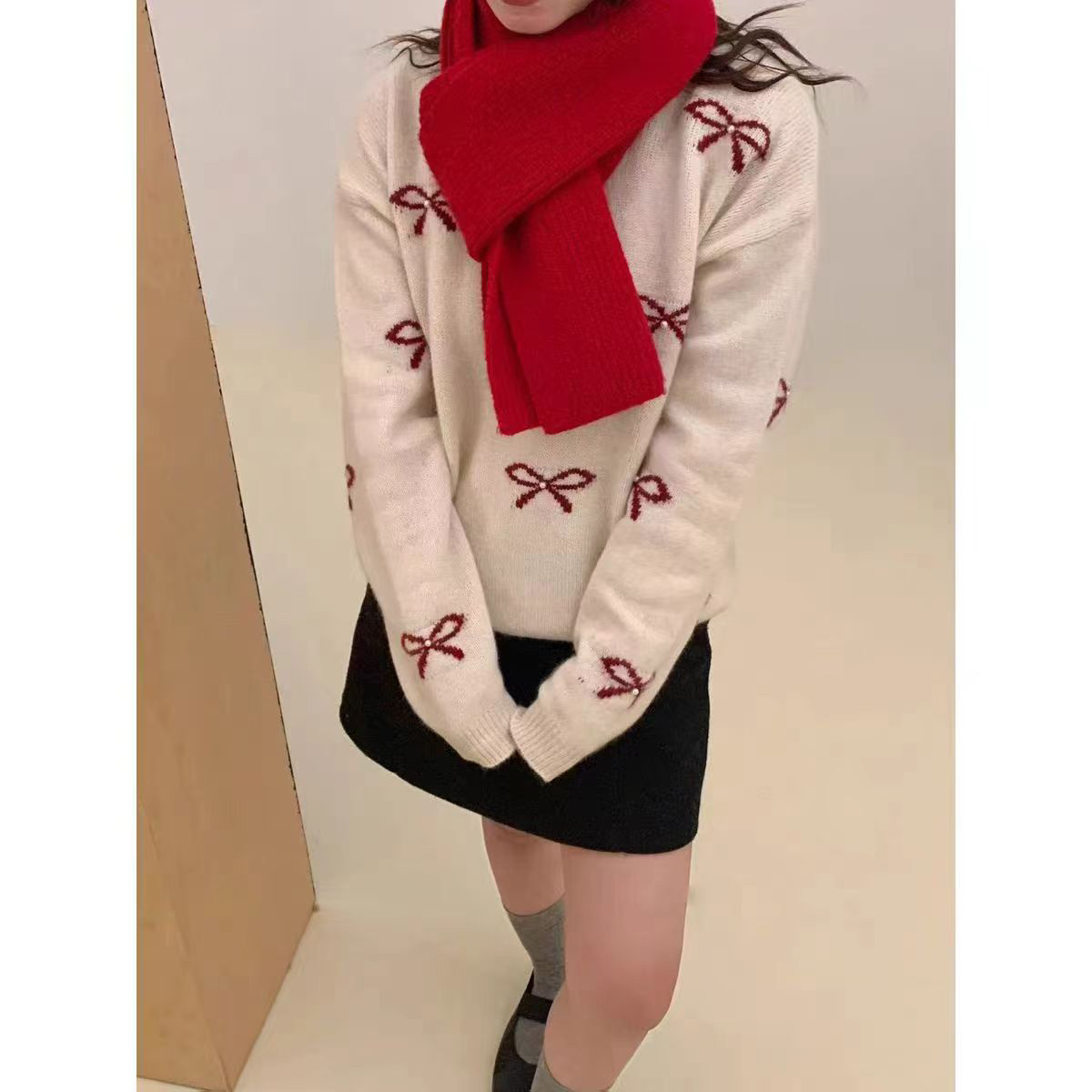 浣熊m高品质毛衣