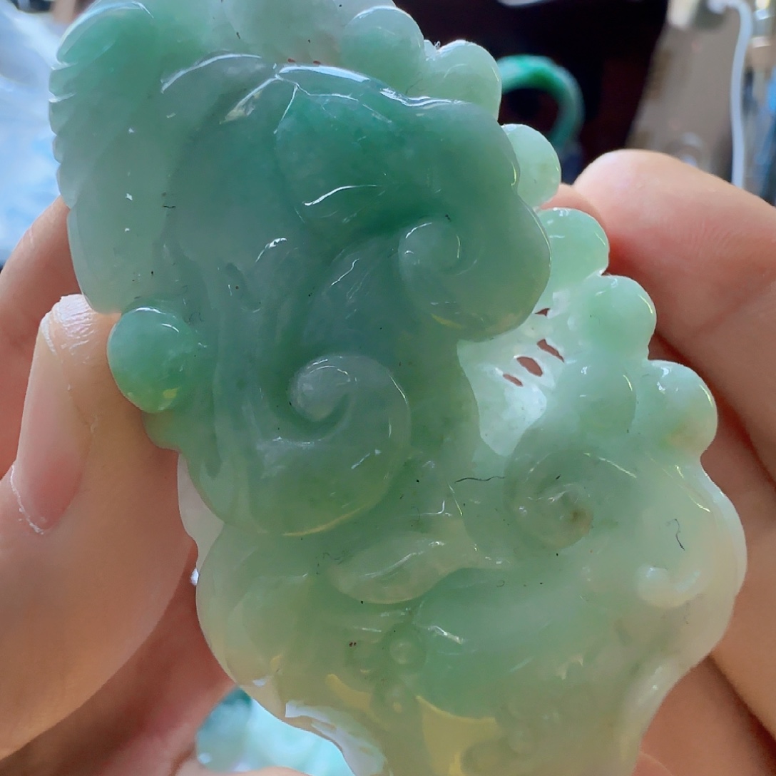 翡翠未镶嵌手镯翡翠150