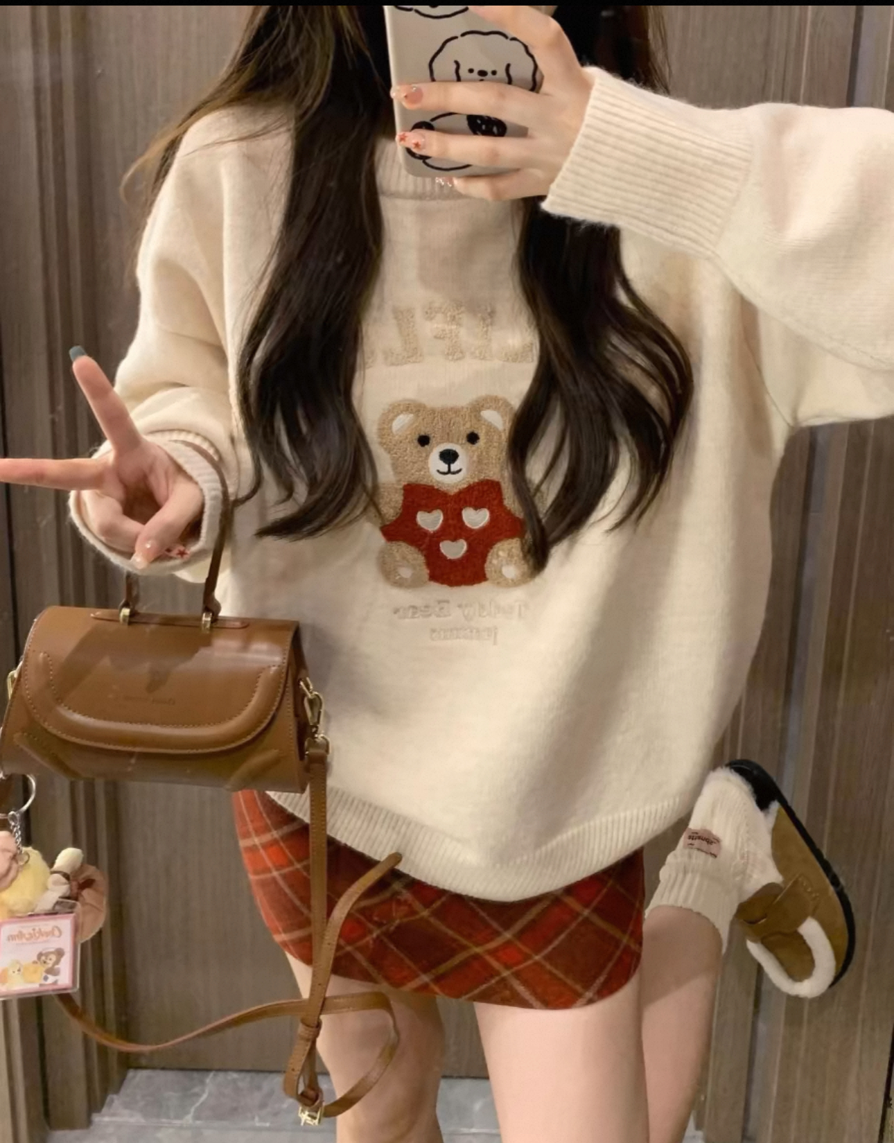 【401-480编码点这里】秋冬高端时尚气质开衫短款毛衣女