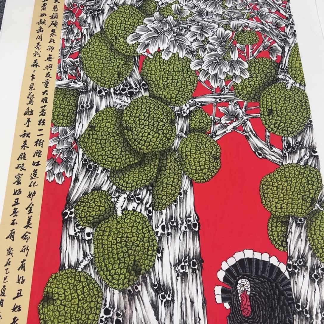 只做手绘作品和大家一起跨年