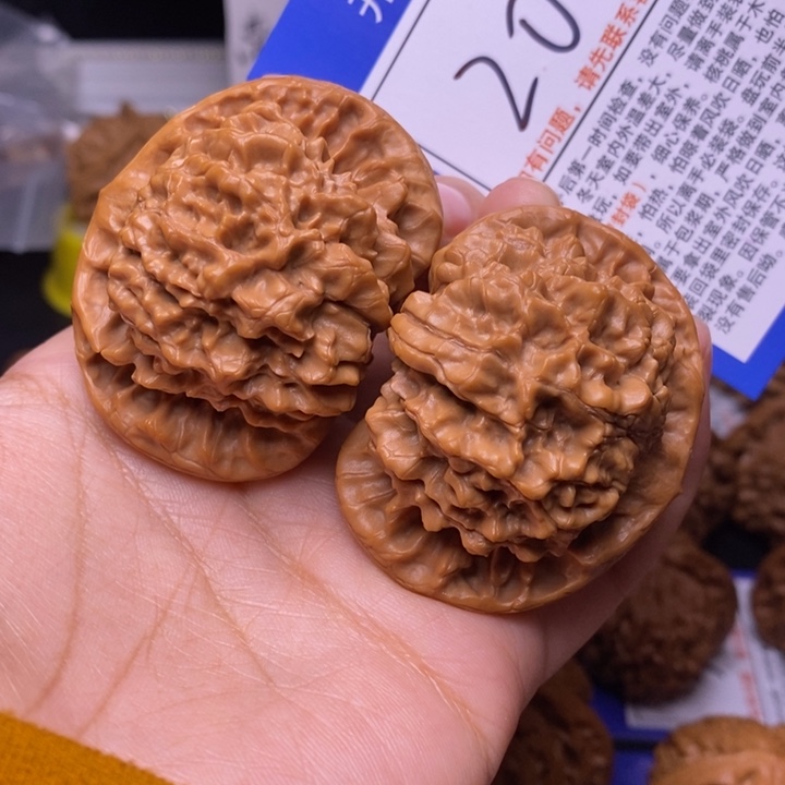 百***生把件文玩核桃51官帽20