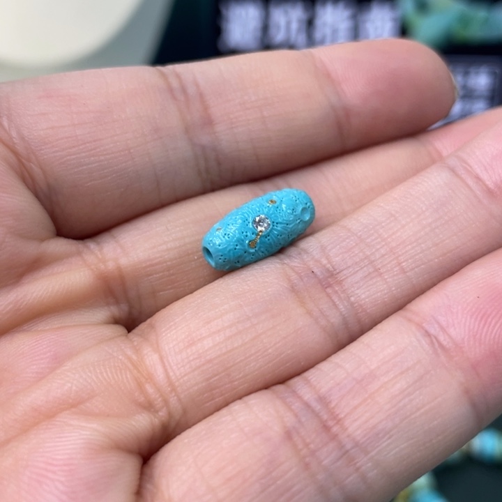 绿松石未镶嵌绿松石配饰