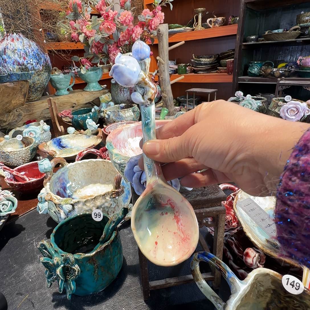 魔****纯手工咖啡杯盘碗