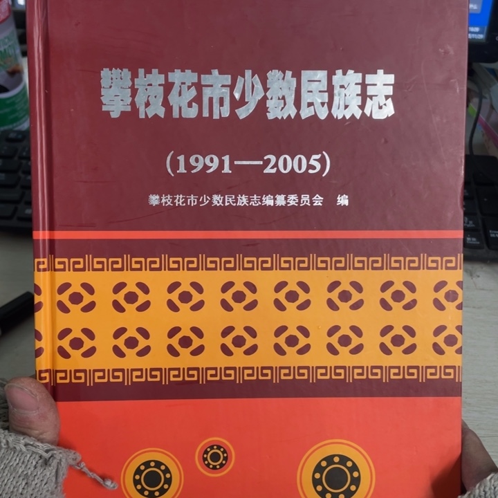攀枝花是少数民族志1991—2005